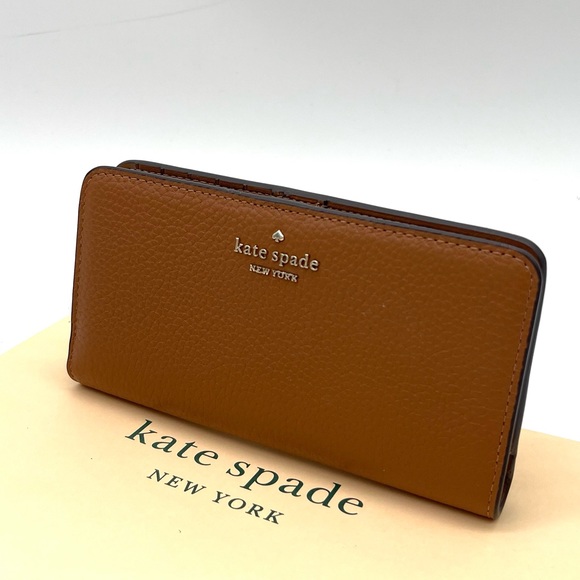 Kate Spade Large Dumpling Slim Bifold Wallet